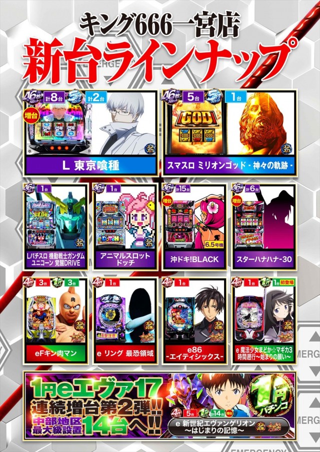 キング666一宮店の最新情報画像
