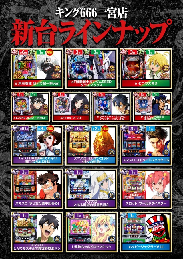 キング666一宮店の最新情報画像