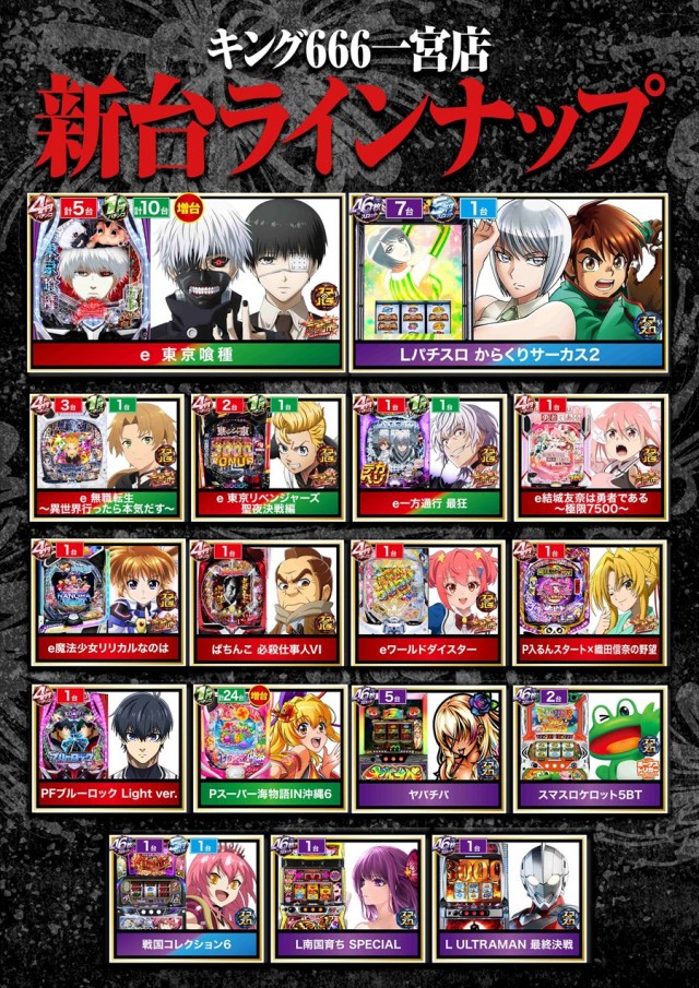 キング666一宮店の最新情報画像