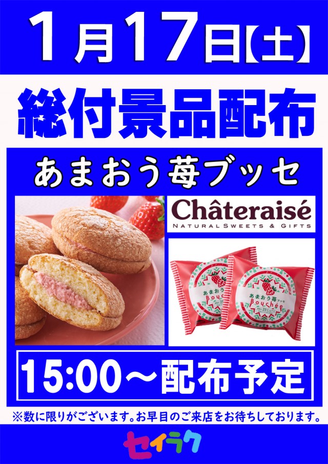 セイラク瀬戸店の最新情報画像