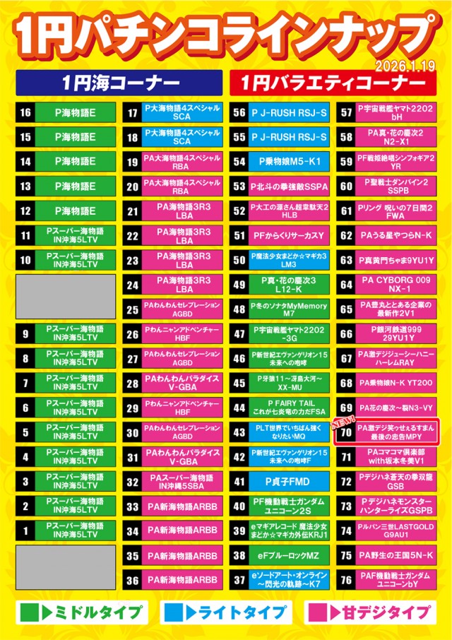 セイラク瀬戸店の最新情報画像