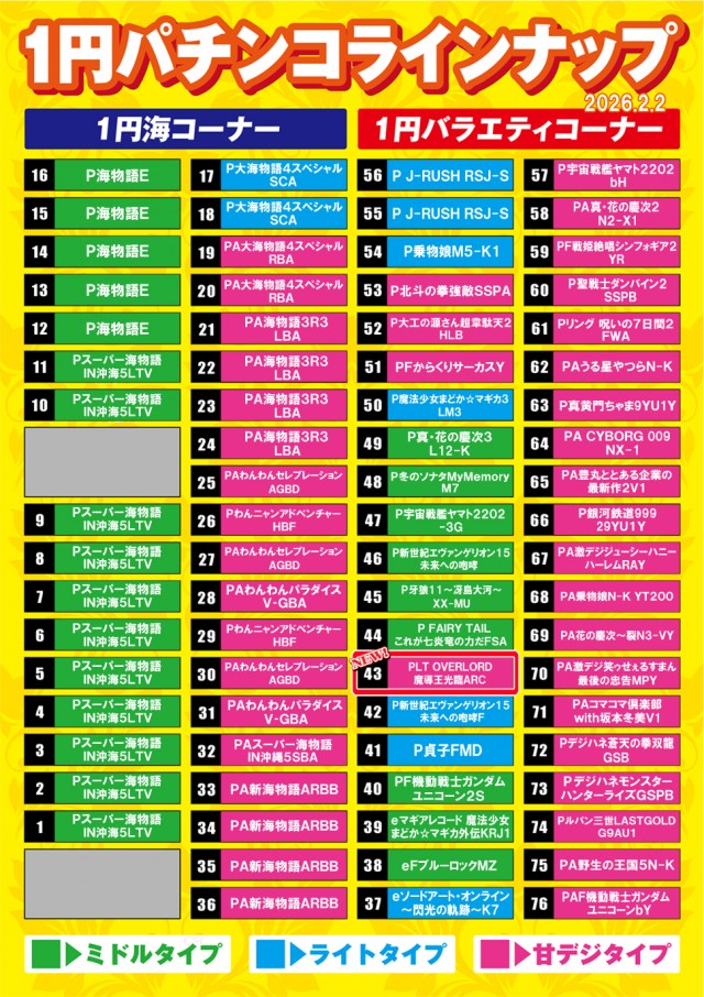 セイラク瀬戸店の最新情報画像