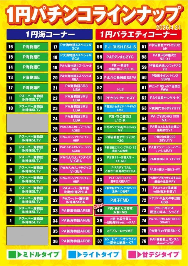 セイラク瀬戸店の最新情報画像