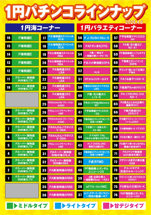 セイラク瀬戸店の最新情報画像