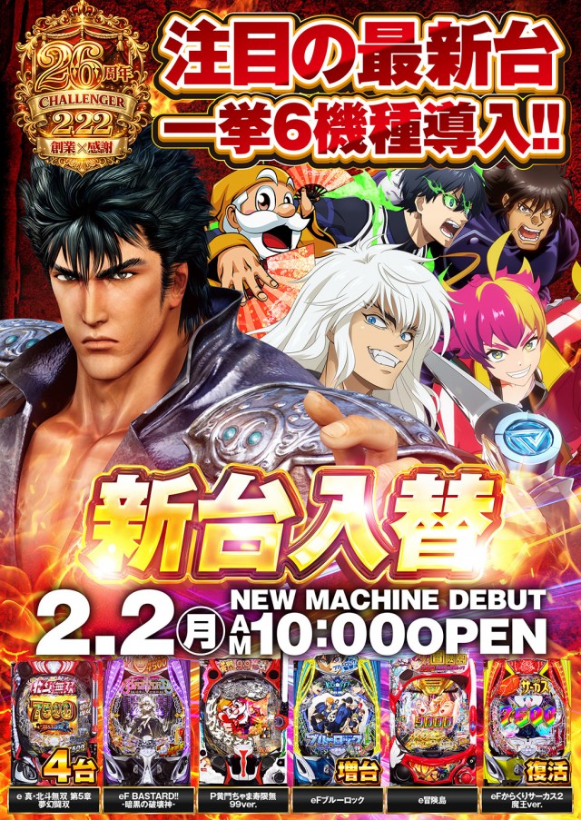 チャレンジャー光が丘の最新情報画像