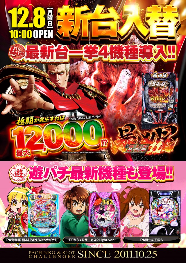 チャレンジャー光が丘の最新情報画像