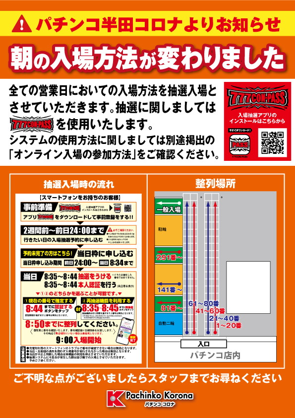 半田コロナの最新情報画像
