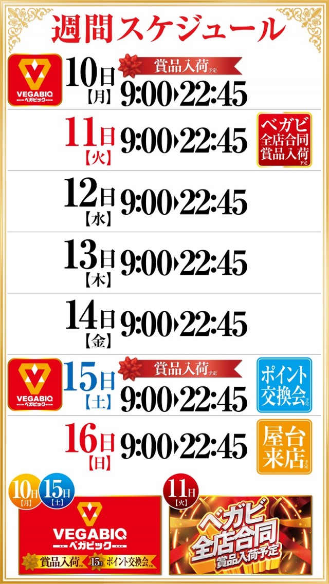 ベガビック1130豊川店の最新情報画像