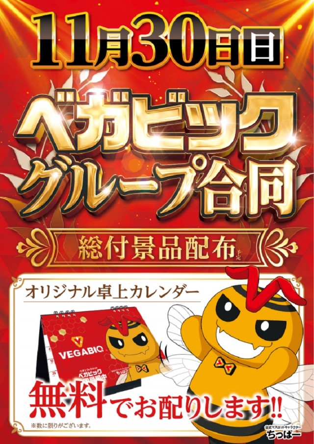 ベガビック1130豊川店の最新情報画像