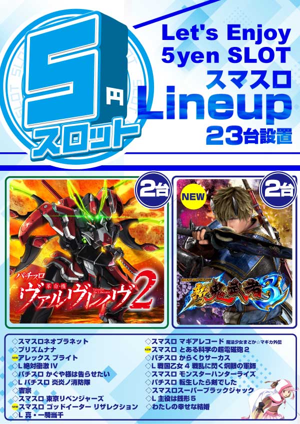 ミリオン東武練馬店スロット館の最新情報画像