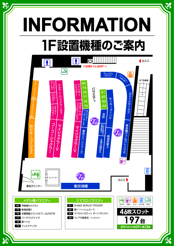 ミリオン東武練馬店スロット館の最新情報画像