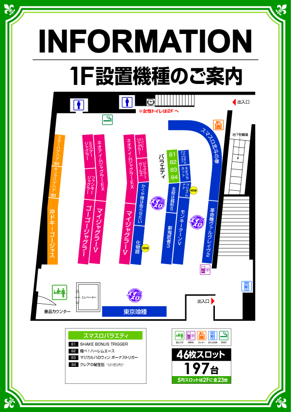 ミリオン東武練馬店スロット館の最新情報画像