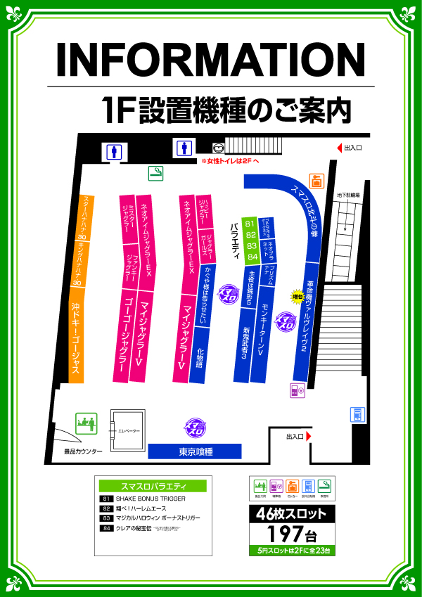 ミリオン東武練馬店スロット館の最新情報画像