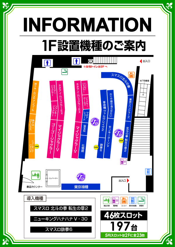 ミリオン東武練馬店スロット館の最新情報画像