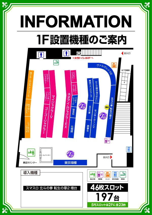 ミリオン東武練馬店スロット館の最新情報画像