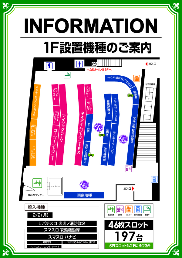 ミリオン東武練馬店スロット館の最新情報画像