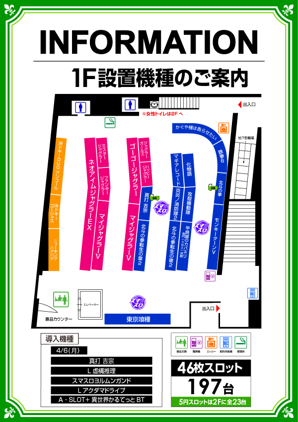 ミリオン東武練馬店スロット館の最新情報画像