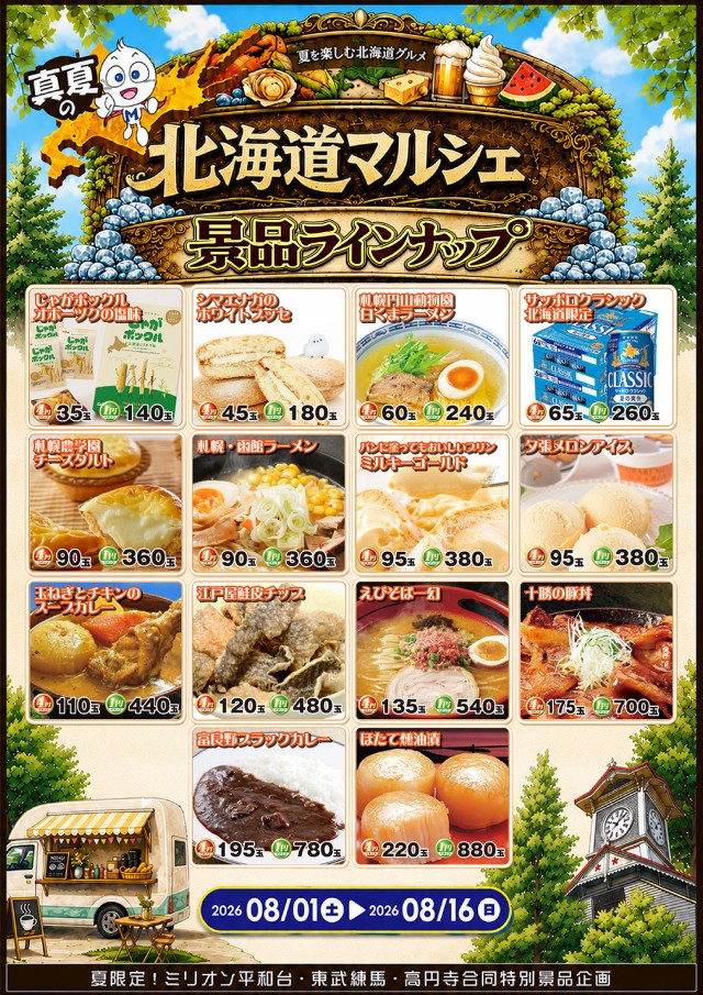 ミリオン東武練馬店パチンコ館の最新情報画像