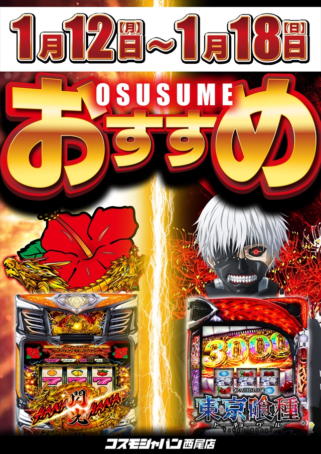 コスモジャパン西尾店の最新情報画像