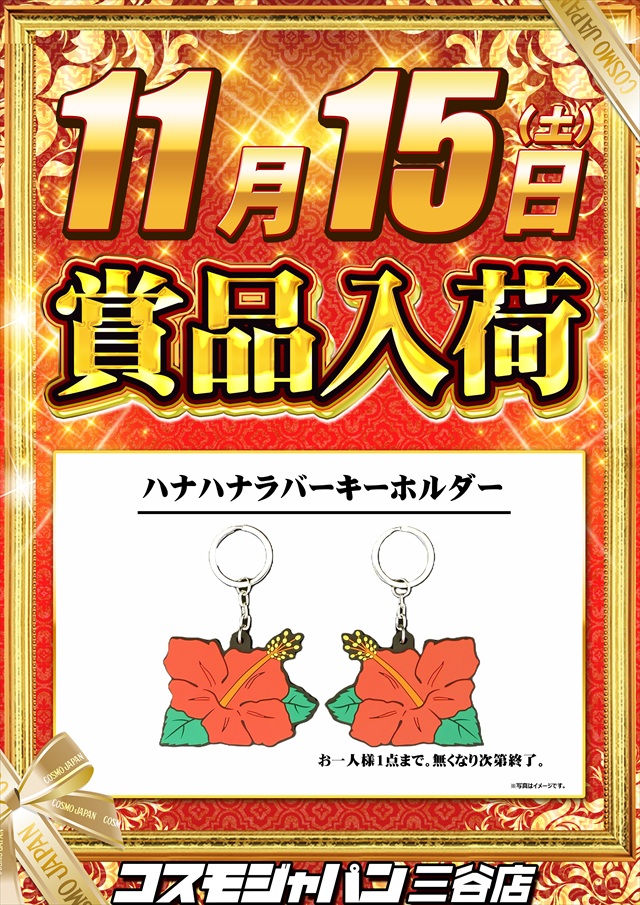 コスモジャパン三谷店の最新情報画像