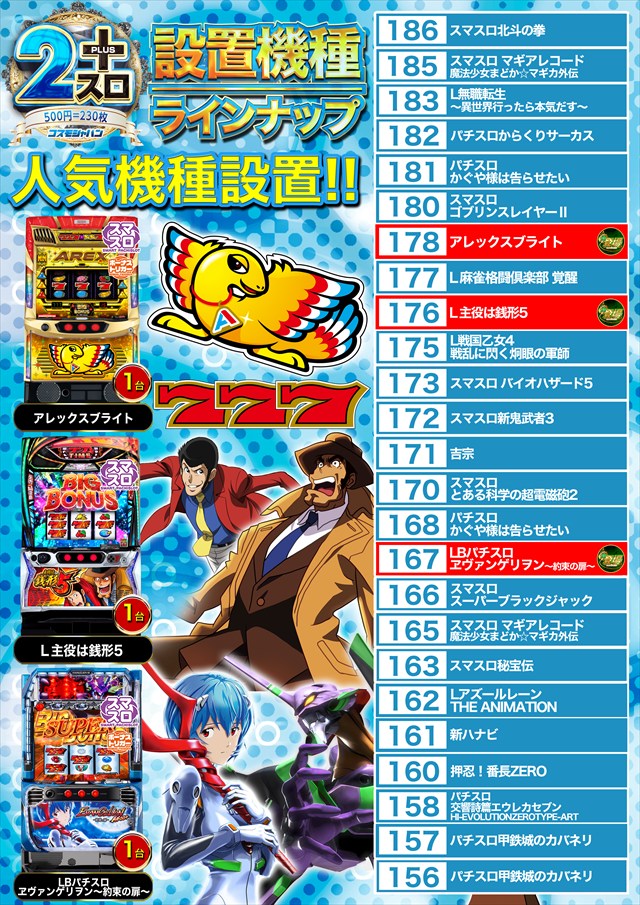 コスモジャパン三谷店の最新情報画像
