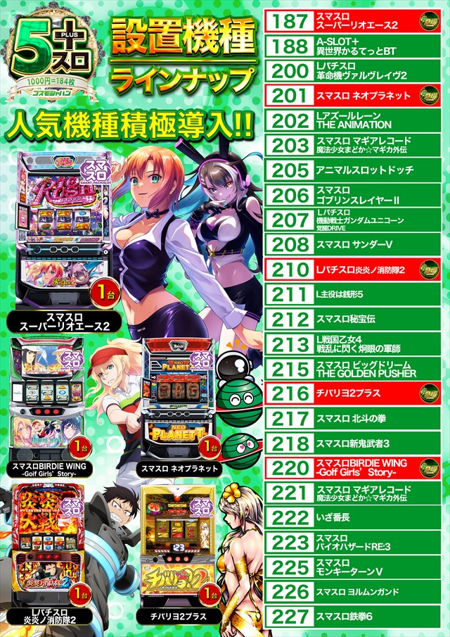 コスモジャパン三谷店の最新情報画像