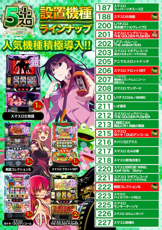 コスモジャパン三谷店の最新情報画像