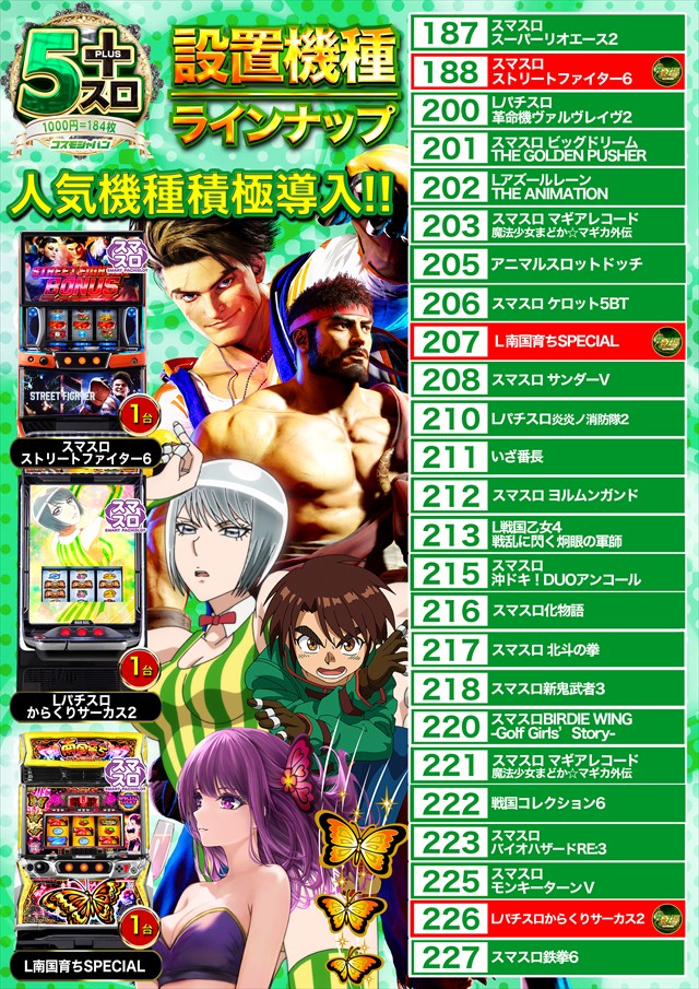 コスモジャパン三谷店の最新情報画像