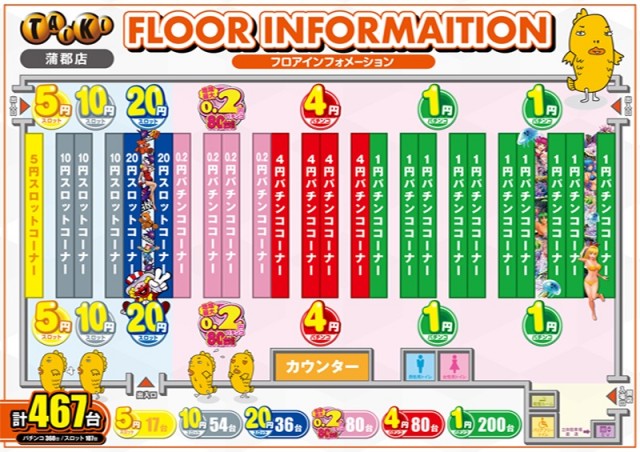 チャンピオンタイキ蒲郡店の最新情報画像