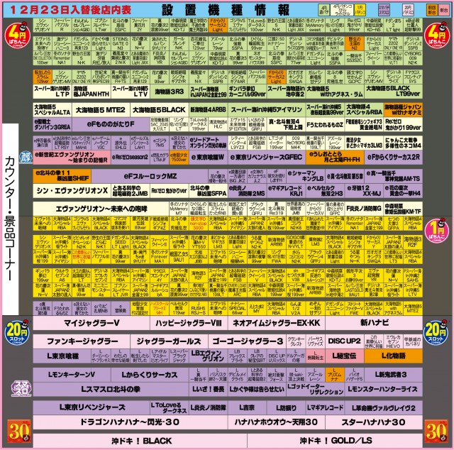 有楽森岡店の最新情報画像
