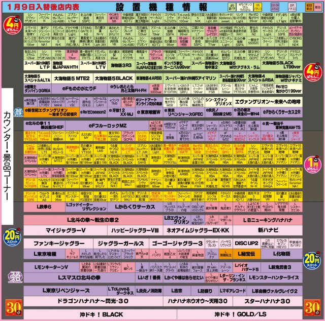 有楽森岡店の最新情報画像