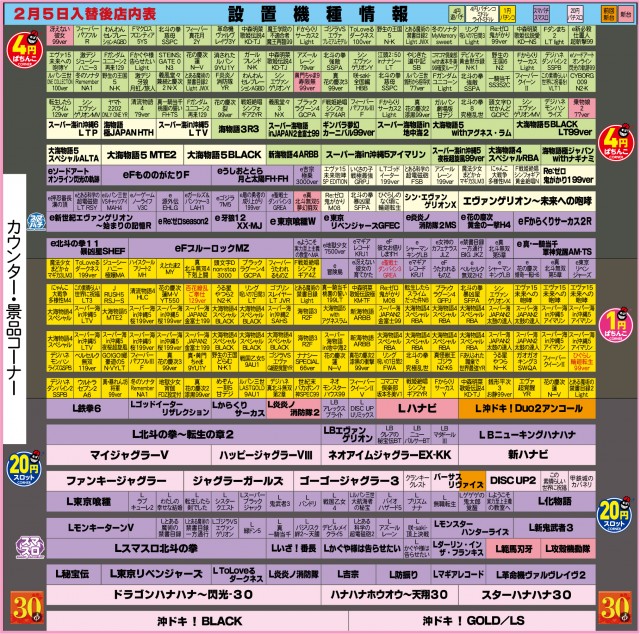 有楽森岡店の最新情報画像