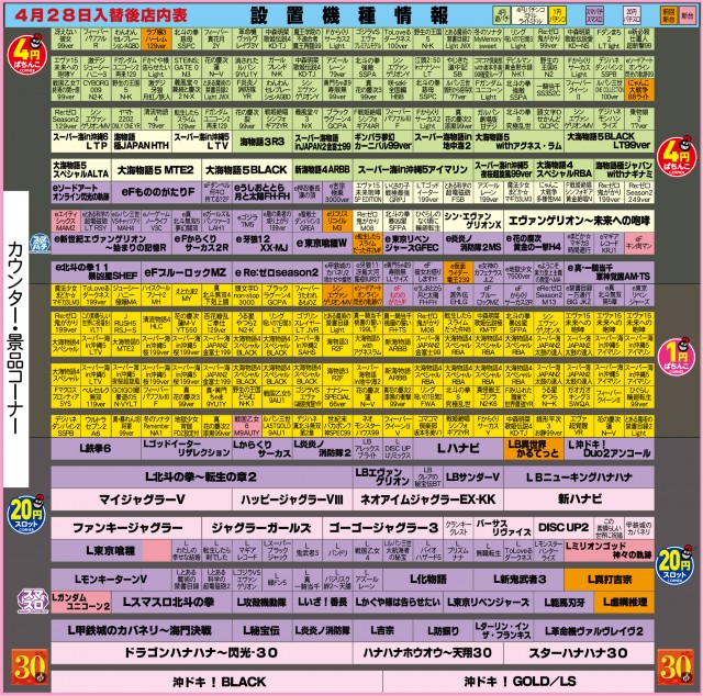 有楽森岡店の最新情報画像
