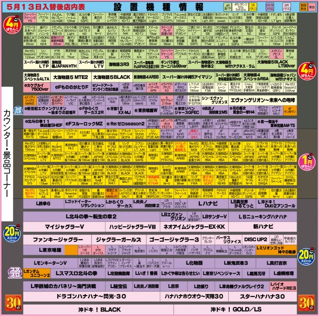 有楽森岡店の最新情報画像