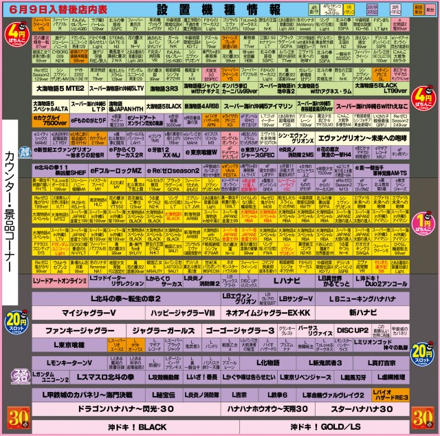 有楽森岡店の最新情報画像