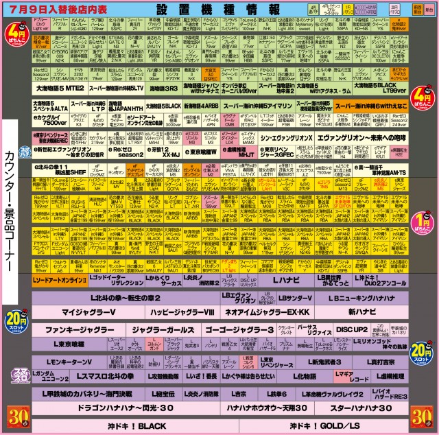 有楽森岡店の最新情報画像
