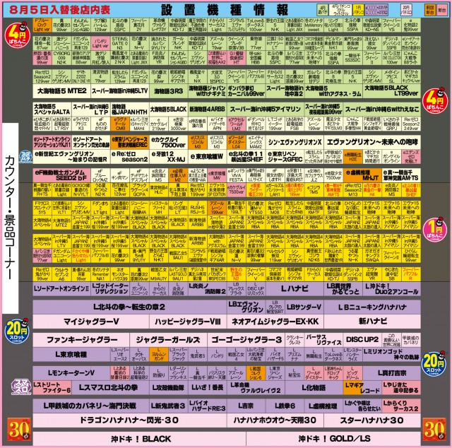 有楽森岡店の最新情報画像