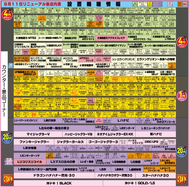 有楽森岡店の最新情報画像