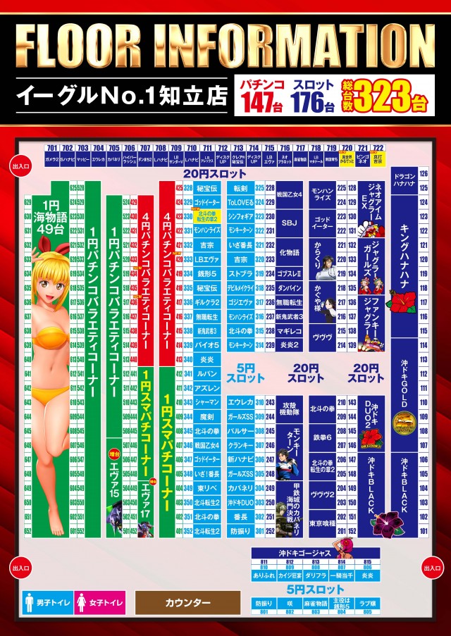 イーグルＮＯ.1の最新情報画像