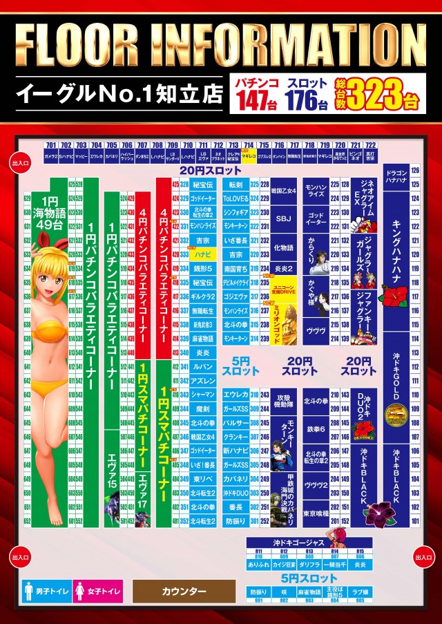 イーグルＮＯ.1の最新情報画像