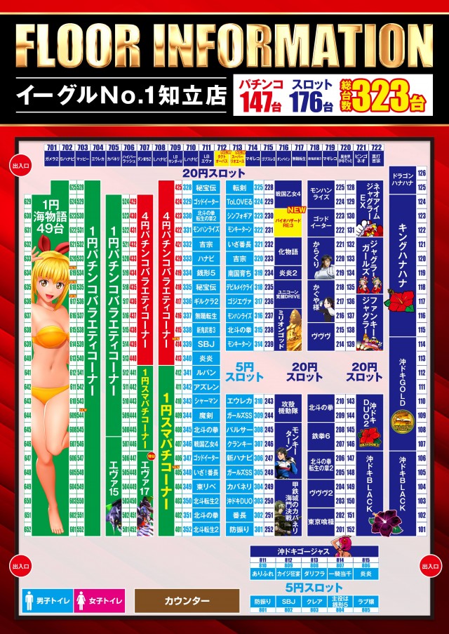 イーグルＮＯ.1の最新情報画像