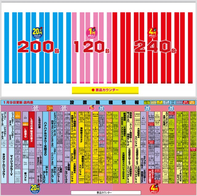 有楽阿野店の最新情報画像