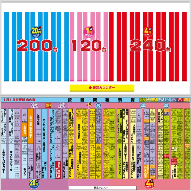 有楽阿野店の最新情報画像