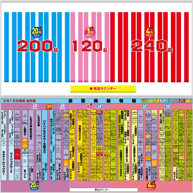 有楽阿野店の最新情報画像