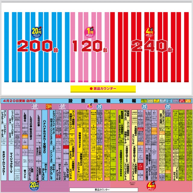 有楽阿野店の最新情報画像