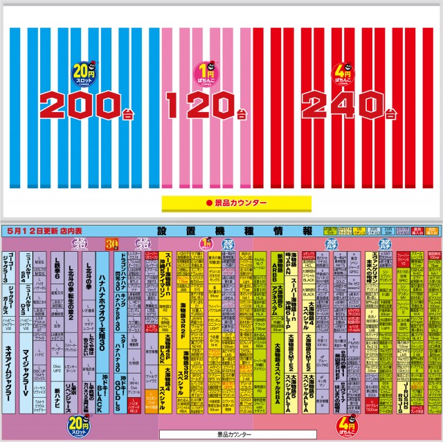有楽阿野店の最新情報画像