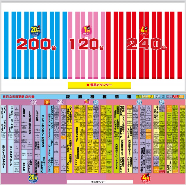 有楽阿野店の最新情報画像