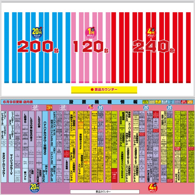 有楽阿野店の最新情報画像