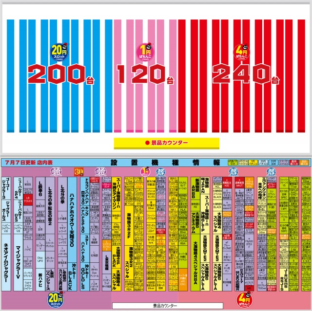 有楽阿野店の最新情報画像
