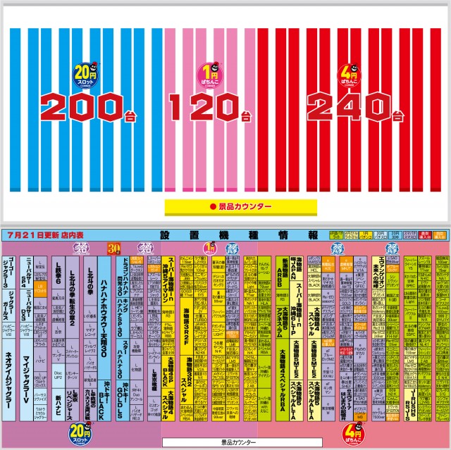 有楽阿野店の最新情報画像